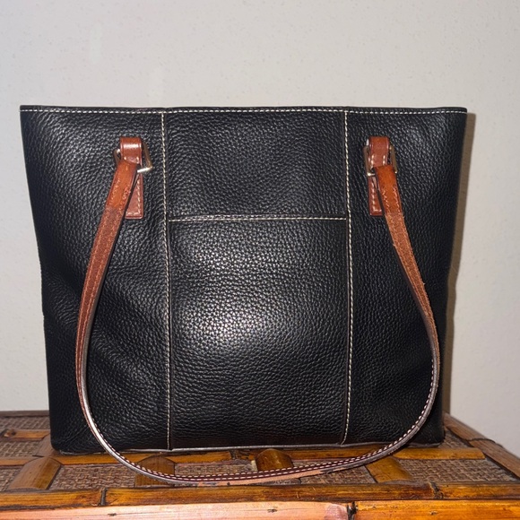 Dooney & Bourke Vintage Lexington Black Tote - Picture 8 of 16